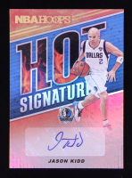 Jason Kidd 2018-19 Hoops Hot Signatures #23 at PristineAuction.com