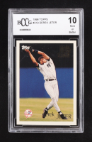 Derek Jeter 1996 Topps #219 (BCCG 10) at PristineAuction.com