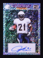 Ladainian Tomlinson 2024 Leaf Pro Set Autographs Shimmer Platinum #89ALT1 #1/1 at PristineAuction.com