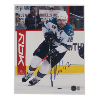 Patrick Marleau Signed Sharks 8x10 Photo (Beckett) at PristineAuction.com