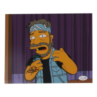 Tommy Chong Signed "The Simpsons" 8x10 Photo (AutographCOA) at PristineAuction.com