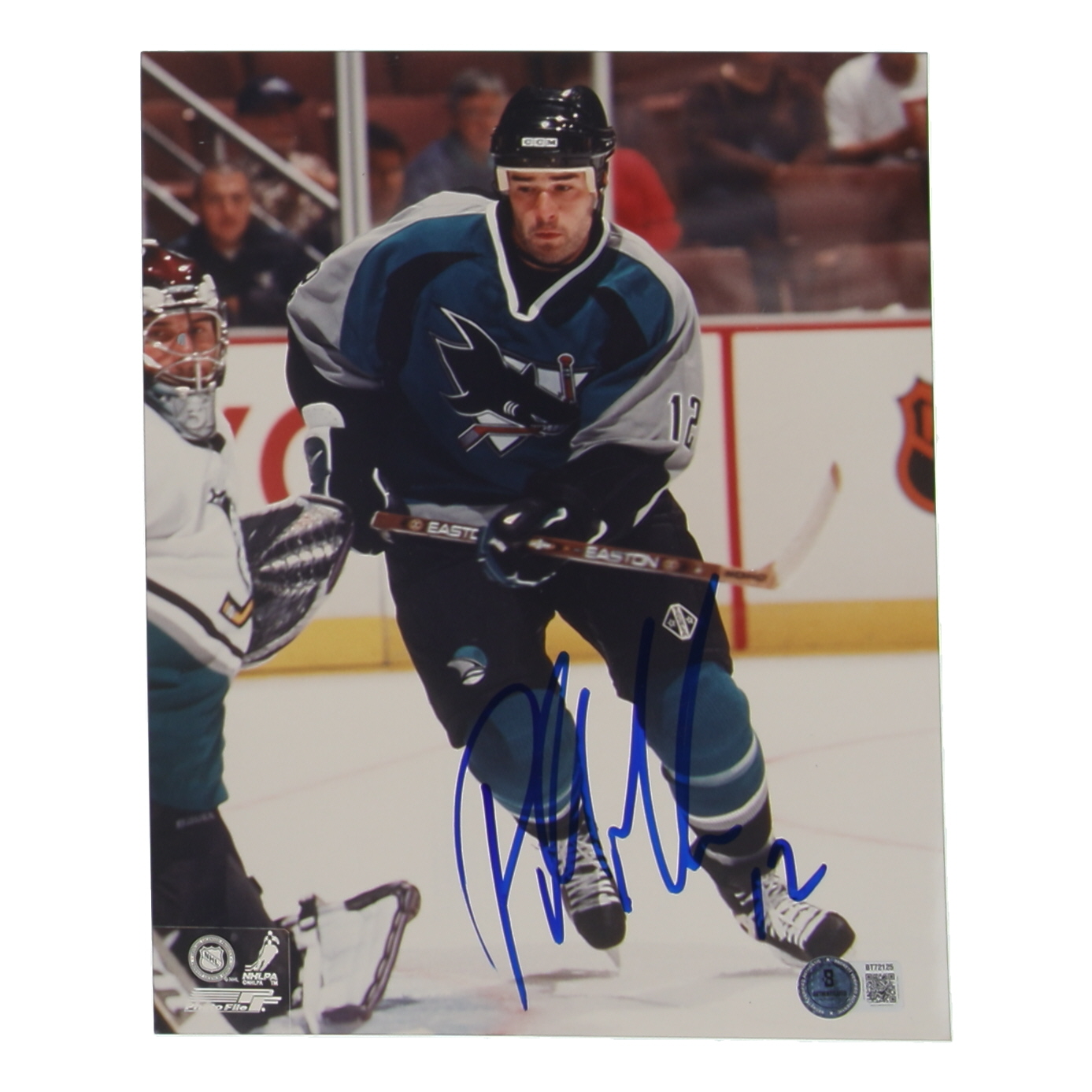 Patrick Marleau Signed Sharks 8x10 Photo (Beckett) at PristineAuction.com Patrick Marleau Signed Sharks 8x10 Photo (Beckett) at PristineAuction.com