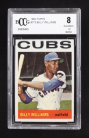 Billy Williams 1964 Topps #175 (BCCG 8) at PristineAuction.com