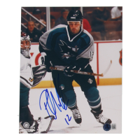 Patrick Marleau Signed Sharks 8x10 Photo (Beckett) at PristineAuction.com