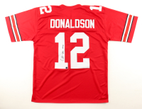 CJ Donaldson Signed Jersey Inscribed "#Flash" (Authentic Ink) at PristineAuction.com