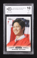 Shohei Ohtani 2018 Leaf Ohtani Retail #01 RC (BCCG 10) at PristineAuction.com
