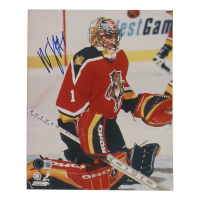Roberto Luongo Signed Panthers 8x10 Photo (Beckett) at PristineAuction.com
