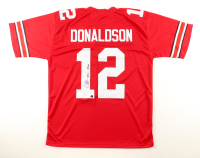 CJ Donaldson Signed Jersey Inscribed "#Flash" (Authentic Ink) at PristineAuction.com