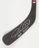 Jeremy Roenick Signed Blackhawks Hockey Stick Inscribed "HOF 2024" (Schwartz) at PristineAuction.com