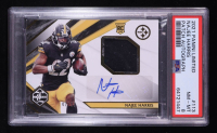 Najee Harris 2021 Limited #113 Jersey Autograph RC #42/99 (PSA 8) at PristineAuction.com