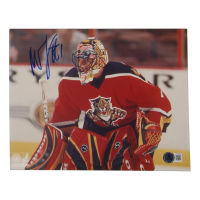 Roberto Luongo Signed Panthers 8x10 Photo (Beckett) at PristineAuction.com