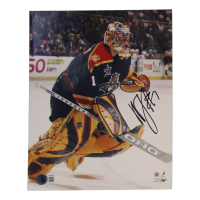 Roberto Luongo Signed Panthers 8x10 Photo (Beckett) at PristineAuction.com