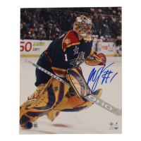 Roberto Luongo Signed Panthers 8x10 Photo (Beckett) at PristineAuction.com