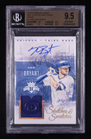 Kris Bryant 2016 Diamond Kings Sketches and Swatches Prime #5/5 (BGS 9.5 | Autograph Graded 10) at PristineAuction.com