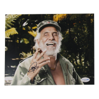Tommy Chong Signed 8x10 Photo (AutographCOA) at PristineAuction.com