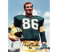 Boyd Dowler Signed Packers 8x10 Photo (Radtke) at PristineAuction.com