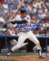 Dale Murphy Signed Braves 8x10 Photo Inscribed "NL MVP 82, 83" (Radtke) at PristineAuction.com