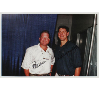 Dale Murphy & Bob Horner Signed Braves 11x17 Photo (Radtke) at PristineAuction.com