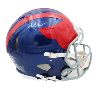 Abdul Carter Signed Giants Full-Size Authentic On-Field Alternate Speed Helmet (Beckett) at PristineAuction.com