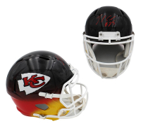 Jamaal Charles Signed Chiefs Full-Size Custom Speed Helmet (Beckett) at PristineAuction.com