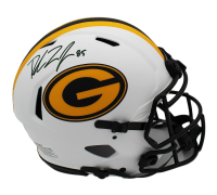 Robert Tonyan Signed Packers Full-Size Authentic On-Field Lunar Eclipse Alternate Speed Helmet (Radtke) at PristineAuction.com