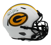 Robert Tonyan Signed Packers Full-Size Lunar Eclipse Alternate Speed Helmet (Radtke) at PristineAuction.com