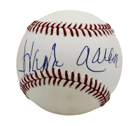 Hank Aaron Signed OML Baseball (JSA) at PristineAuction.com