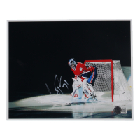 Carey Price Signed Canadiens 8x10 Photo (Beckett) at PristineAuction.com