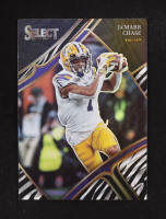 Ja'Marr Chase 2023 Select Draft Picks Prizm #155 at PristineAuction.com