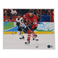 Rick Nash Signed Team Canada 8x10 Photo (Beckett) at PristineAuction.com