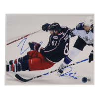Rick Nash & Drew Doughty Signed 8x10 Photo (Beckett) at PristineAuction.com