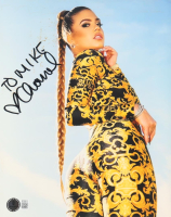 Chanel West Coast Signed 8x10 Photo Inscribed "To Mike" (Beckett) at PristineAuction.com