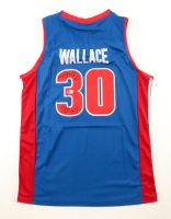 Rasheed Wallace Signed Pistons Mitchell & Ness Authentic Jersey Inscribed "SHEED" (Beckett) at PristineAuction.com
