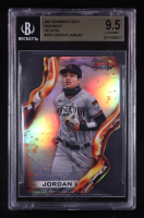 Jordan Lawlar 2021 Bowman's Best Heatwave Die Cut RC (BGS 9.5) at PristineAuction.com