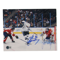 Steven Stamkos & Kari Lehtonen Signed 8x10 Photo (Beckett) at PristineAuction.com