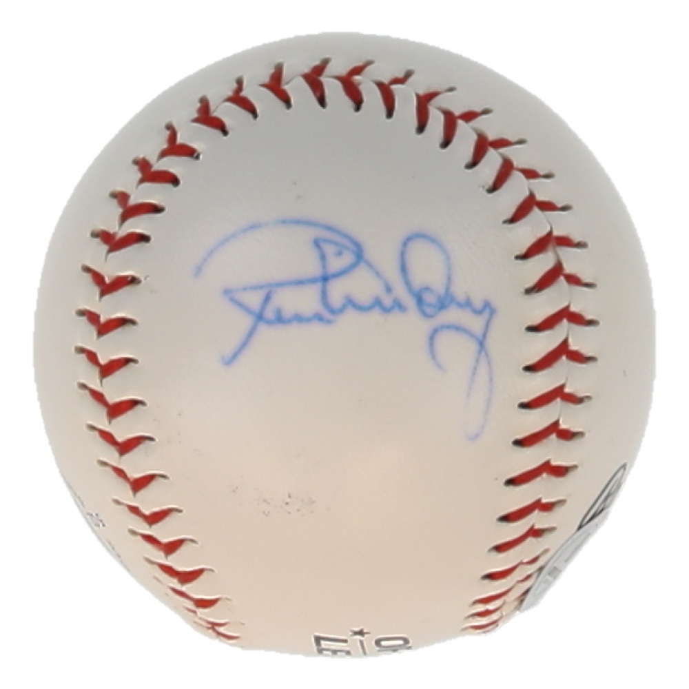 Ron Guidry Signed OL Baseball (Beckett) at PristineAuction.com