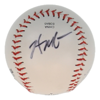 Brian McCann Signed OL Baseball (Beckett) at PristineAuction.com