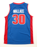 Rasheed Wallace Signed Pistons Mitchell & Ness Authentic Jersey Inscribed "2004 Champs" (Beckett) at PristineAuction.com