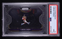LeBron James 2020-21 Panini Prizm #1 (PSA 9) at PristineAuction.com