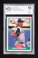 Randy Johnson 1989 Score Rookie / Traded #77T RC (BCCG 10) at PristineAuction.com