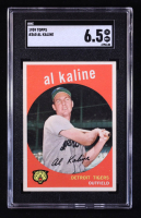 Al Kaline 1959 Topps #360 (SGC 6.5) at PristineAuction.com