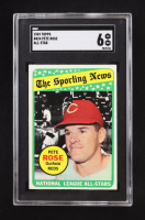 Pete Rose 1969 Topps #424 AS (SGC 6) at PristineAuction.com