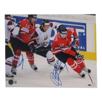 Shane Doan & Steven Stamkos Signed Team Canada 8x10 Photo (Beckett) at PristineAuction.com