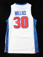 Rasheed Wallace Signed Pistons Mitchell & Ness Authentic Jersey Inscribed "SHEED" (Beckett) at PristineAuction.com