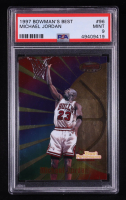 Michael Jordan 1997-98 Bowman's Best BP #96 (PSA 9) at PristineAuction.com