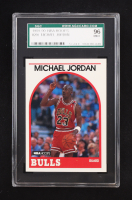 Michael Jordan 1989-90 Hoops #200 (SGC 9) at PristineAuction.com