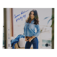 Carmella DeCesare Signed 8x10 Photo Inscribed "PMOY '04" (Beckett) at PristineAuction.com