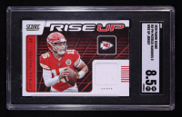 Patrick Mahomes II 2020 Score Rise Up Jerseys #22 (SGC 8.5) at PristineAuction.com