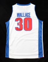 Rasheed Wallace Signed Pistons Mitchell & Ness Authentic Jersey Inscribed "SHEED" (Beckett) at PristineAuction.com