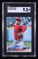 Shohei Ohtani 2018 Topps Update #US1 RC (SGC 9.5) at PristineAuction.com